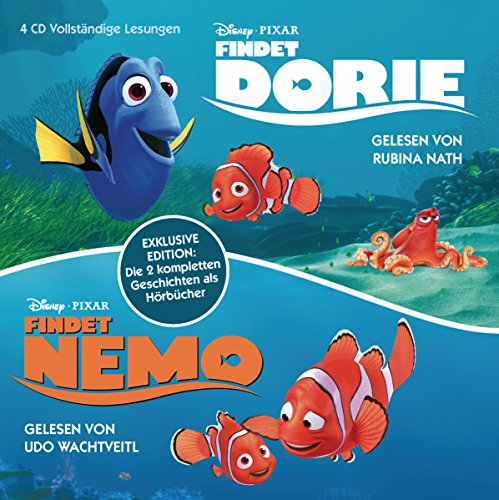 Findet Nemo - Findet Dorie: Exklusive Edition: die zwei kompletten Geschichten als Hörbücher